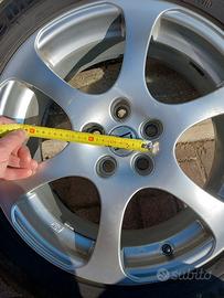 cerchio in lega r 17