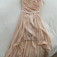 Vestito rosa cipria Castellani