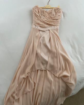 Vestito rosa cipria Castellani