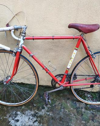 Bici da corsa vintage 
