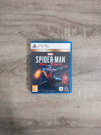 Spiderman miles morales PS5