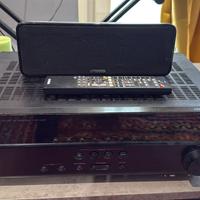 Sintoamplificatore Yamaha HTR-2067 5.1 completo