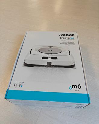 iRobot Braava jet m6 – robot lavapavimenti
