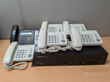 Panasonic KX-NS500 + Scheda DSP + 6 Telefoni