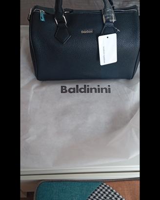 borsa bauletto nera