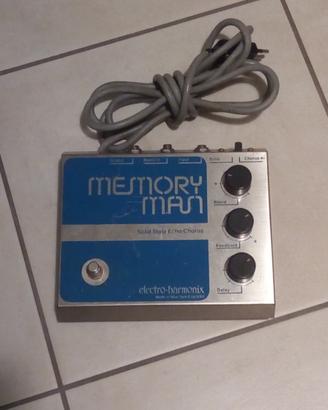 Vintage Electro Harmonix Memory Man