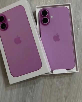 iPhone 16 256gb rosa