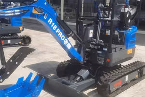 Mini escavatore nuovo Rippa R18