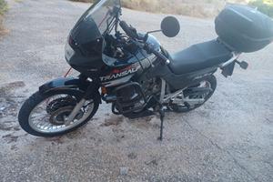 moto transalp honda 600