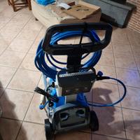 Robot pulitore piscina + Trampolino c/base + scala