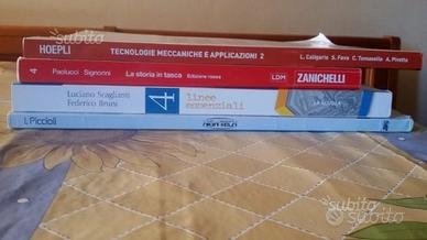 Libri scolastici scuola superiore