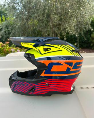casco motocross 