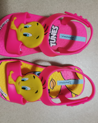 Scarpine Sandali bambina 19/20/21 Chicco Ipanema