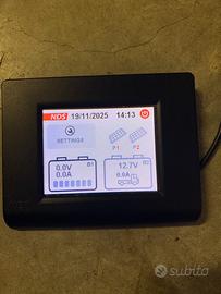 Regolatore pannello solare