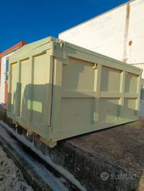 container scarrabile con coperchio 3,8m