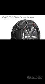 Catene da neve KONIG CD-9
