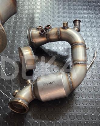 DOWNPIPE 200 CELLE GOLF 8 A3 8Y CUPRA FORMENTOR