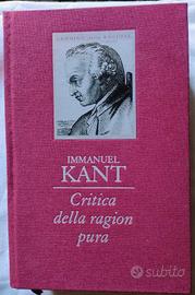 La critica della ragion pura. Immanuel Kant