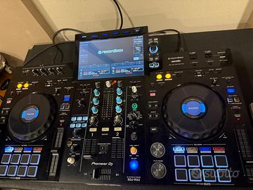 pioneer xdj rx3 con borsa da trasporto originale