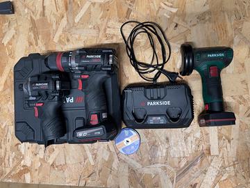 Kit Parkside 12V