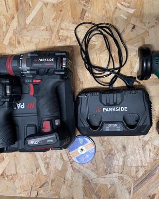 Kit Parkside 12V
