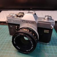 Canon Ftb QL + Canon FD 50 1.8