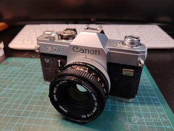 Canon Ftb QL + Canon FD 50 1.8