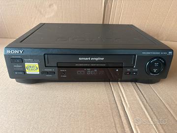 VIDEOREGISTRATORE VHS SONY FUNZIONANTE