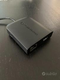 Cable Matters Adattatore Hub Multiporta USB C