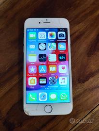 Apple iphone 6 white