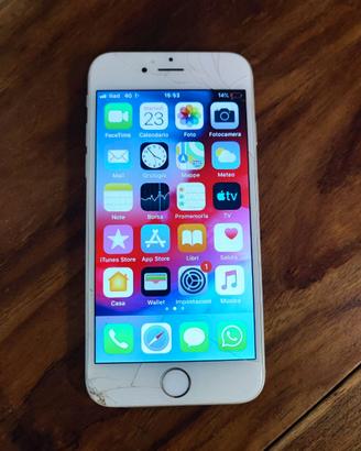 Apple iphone 6 white