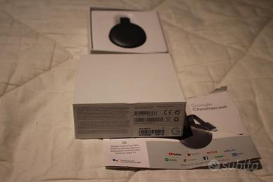 GOOGLE CHROMECAST