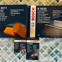 Kit Filtri tagliando auto Bosch