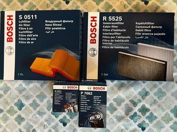 Kit Filtri tagliando auto Bosch