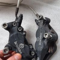 Coppia pinze freno brembo ducati multistrada 1000