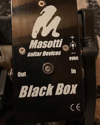 Black box Masotti per chitarra