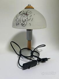 lampada bambini
