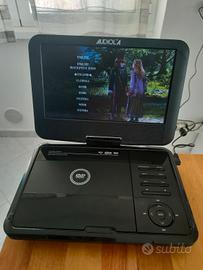 Lettore DVD portatile, USB e SD  + accessori