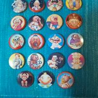 19 Spille Sgorbions tutte diverse GPK Topps :)