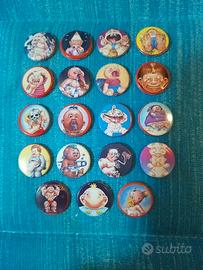 19 Spille Sgorbions tutte diverse GPK Topps :)