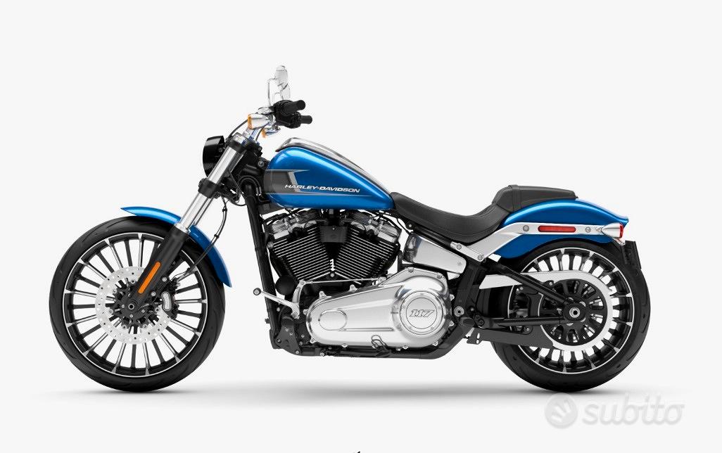 Harley Davidson Softail Breakout usata in vendita Subito