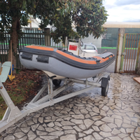 Gommone MIRAGE 3,5 MT più carrello e motore Suzuki