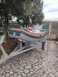 Gommone MIRAGE 3,5 MT più carrello e motore Suzuki