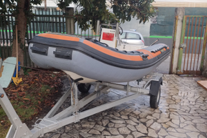 Gommone MIRAGE 3,5 MT più carrello e motore Suzuki