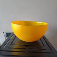vaso in vetro colorato 