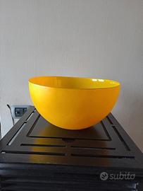vaso in vetro colorato 
