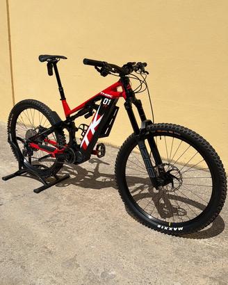 TKOK TK01-R E-MTB TAGLIA L - 814 KM 42 ORE -