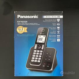 Telefono cordless Digitale Panasonic