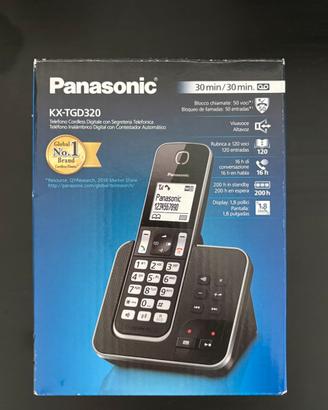 Telefono cordless Digitale Panasonic