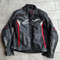 Giacca uomo moto Alpinestar taglia 50